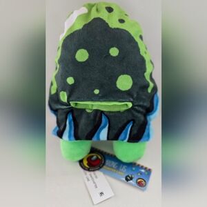 Official Toikido‎ Among Us Game Shapeshifters Egg 7-in Plush Lime Color NWT